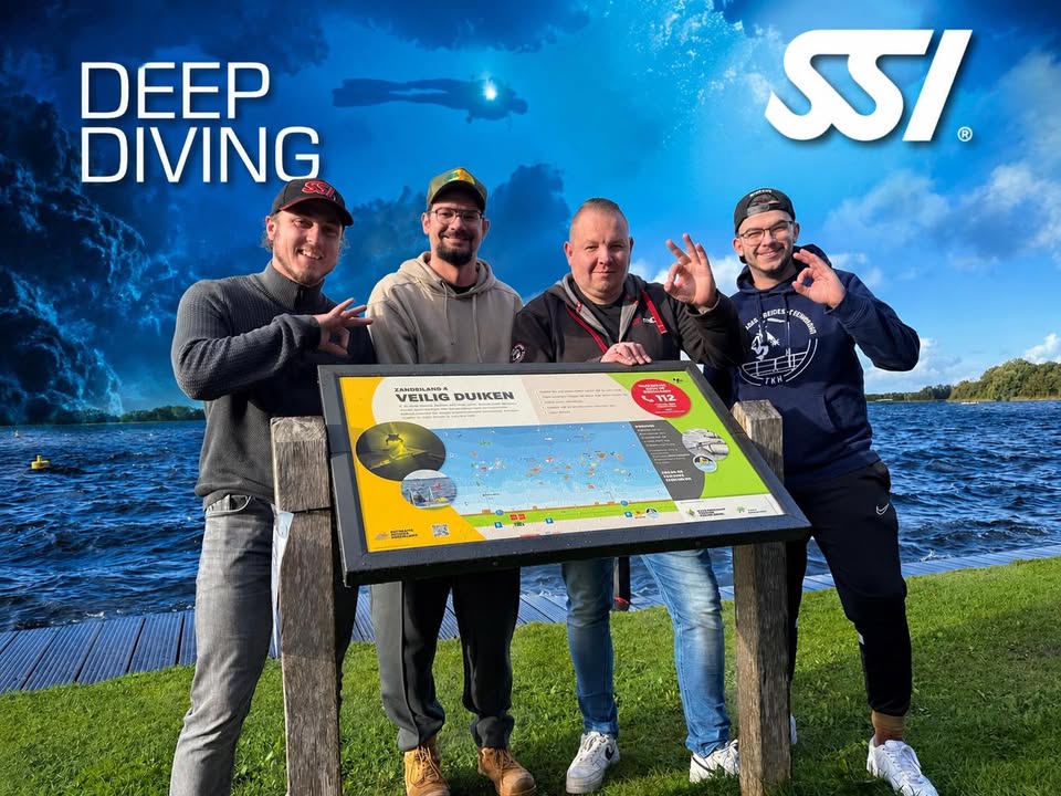 🤿🎉 Gefeliciteerd Pieter met het behalen van je SSI Deep Diving Specialty! 💪🌊 Een mooie…
